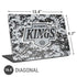 NHL Los Angeles Kings Camo Universal Laptop 16.6in (13.4 x 9.7in) Skin